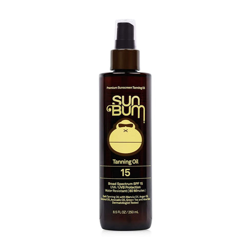 Sun Bum Tanning Oil Glow Boosting Oil for Sun - Kissed Skin
