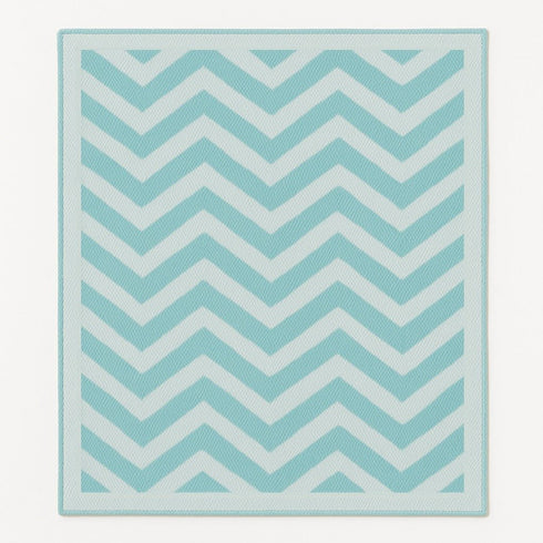 Sunzilla 100% Polypropylene Tubing Weave Beach Mat