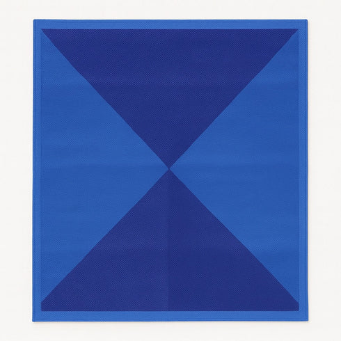 Sunzilla 100% Polypropylene Tubing Weave Beach Mat