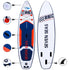 Surface Dreamer Inflatable Stand Up Paddle Board, iSUP Package with Paddle, Pump, Leash and Dry Bag