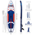 Surface Dreamer Inflatable Stand Up Paddle Board, iSUP Package with Paddle, Pump, Leash and Dry Bag