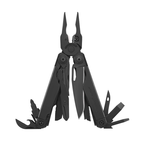 Leatherman Surge Multi-Tool (Peg Packaging), a heavy-duty, premium multi-tool with large tools and easy blade changes.