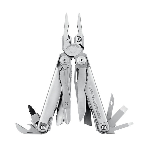 Leatherman Surge Multi Tool with Premium Sheath - Feature-Packed Tool for Professionals
