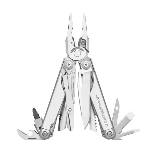 Leatherman Surge Box Packaging - High-Capacity Multi-Tool for Professionals