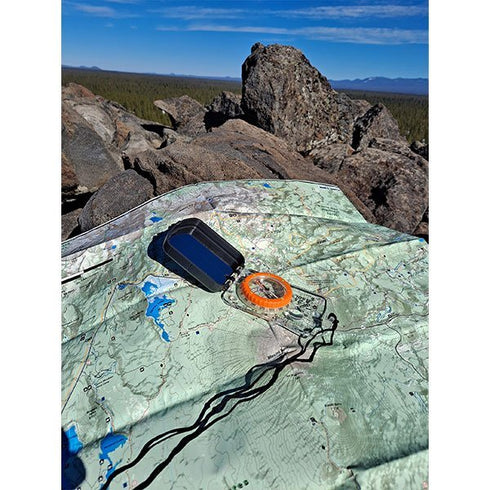 Survive Outdoors Longer Sighting Compass With Mirror