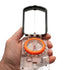 Survive Outdoors Longer Sighting Compass With Mirror