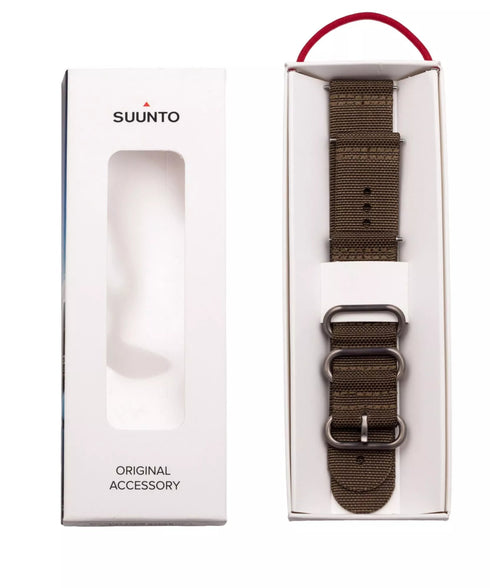 Suunto 24Mm Explore 2 Textile Strap Size M+L