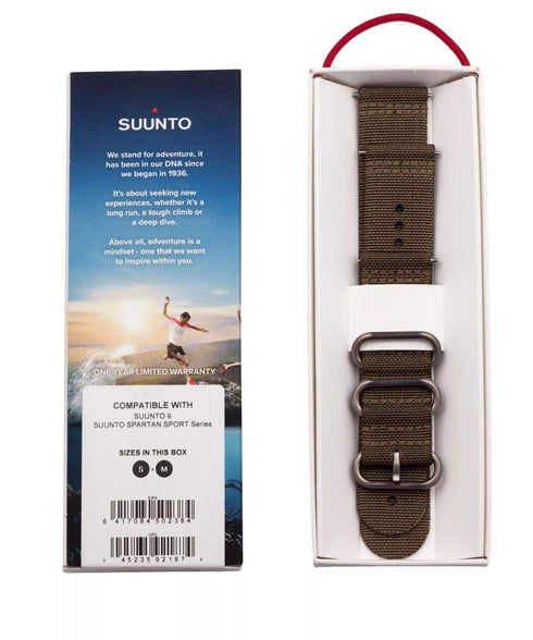 Suunto 24Mm Explore 2 Textile Strap Size M+L