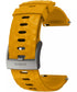 Suunto Explore Amber Gray Size M 24 Mm Strap