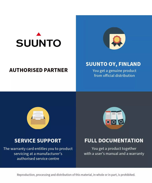 Suunto Explore Amber Gray Size M 24 Mm Strap