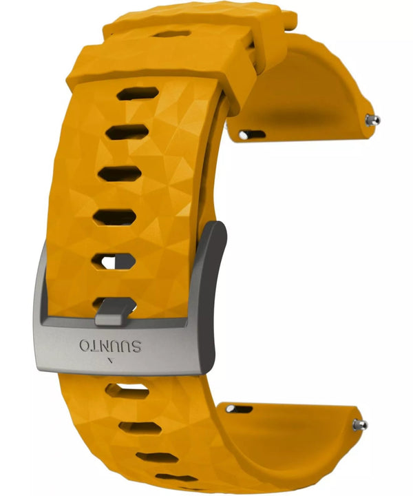 Suunto Explore Amber Gray Size M 24 Mm Strap