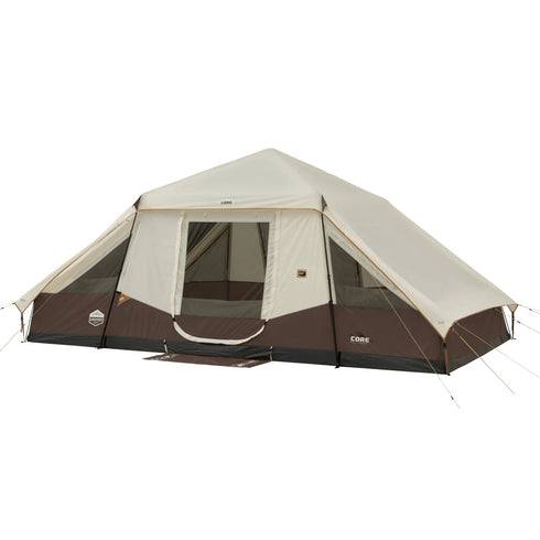 Core 10 Person Lighted Instant Pyramid Tent 16 x 9