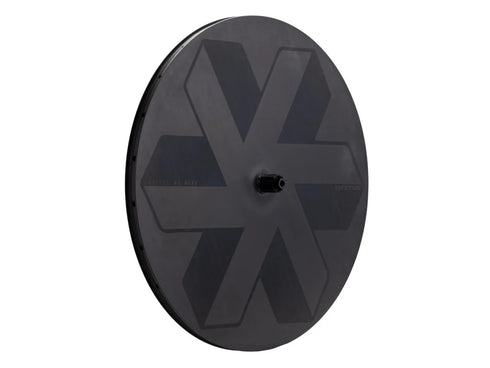 Syncros Capital SL carbon rear disc wheel, 700c, side view