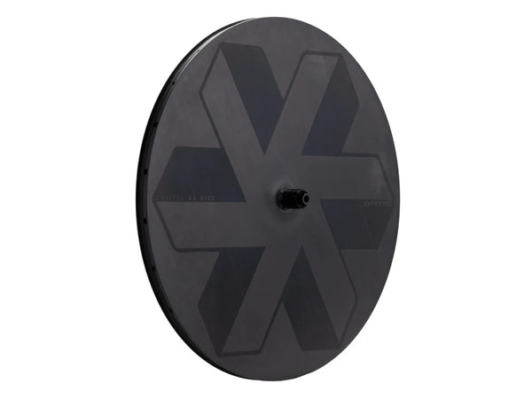 Syncros Capital SL carbon rear disc wheel, 700c, side view