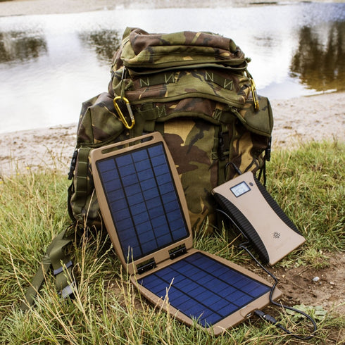 Tactical SolarGorilla Portable Solar Charger - High - Capacity Power Source for Off - Grid Adventures