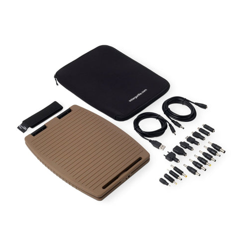 Tactical SolarGorilla Portable Solar Charger - High - Capacity Power Source for Off - Grid Adventures