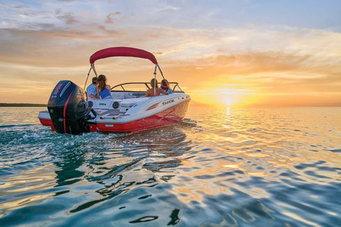 Tahoe 210 S Speed boat - Boat, Motor, & Trailer
