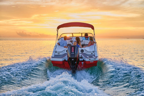 Tahoe 210 S Speed boat - Boat, Motor, & Trailer