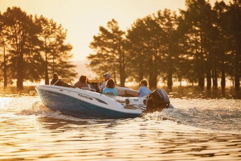 Tahoe 210 S Speed boat - Boat, Motor, & Trailer