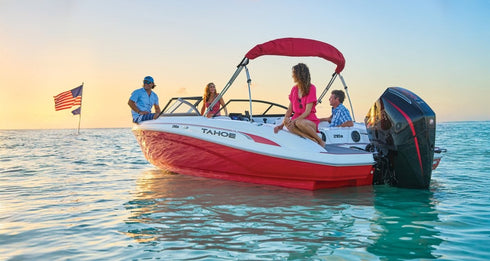 Tahoe 210 S Speed boat - Boat, Motor, & Trailer