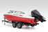 Tahoe 210 S Speed boat - Boat, Motor, & Trailer