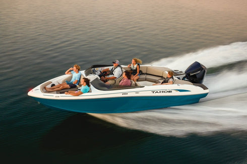 Tahoe 210 S Speed boat - Boat, Motor, & Trailer