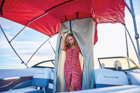 Tahoe 210 S Speed boat - Boat, Motor, & Trailer