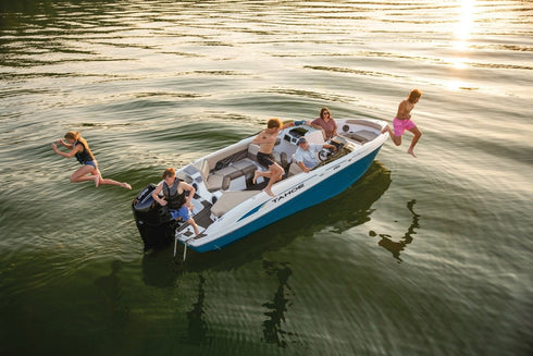 Tahoe 210 S Speed boat - Boat, Motor, & Trailer
