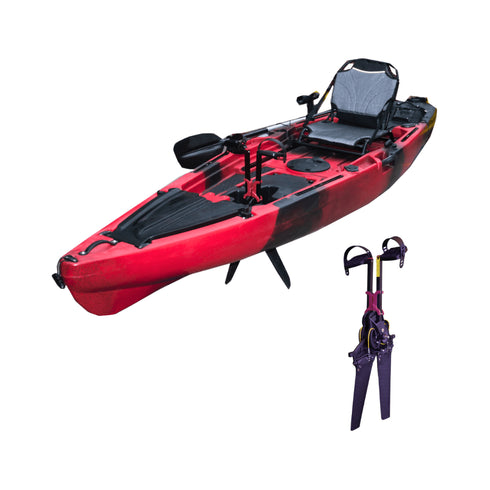 Tam Single Person Propeller & Flap Pedal Drive Kayak 3.6m Vk-25
