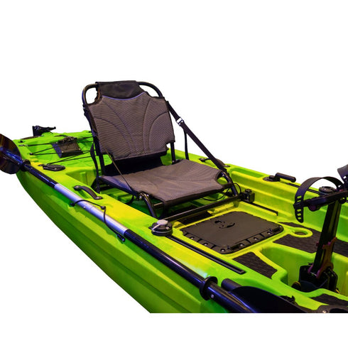 Tango Double Person Flap Pedal Kayak 4.1m Package Seats,220Cm Paddles and Flap pedal drive system