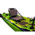 Tango Double Person Flap Pedal Kayak 4.1m Package Seats,220Cm Paddles and Flap pedal drive system