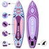 Terraqueous Inflatable Stand Up Paddle Board, iSUP Package with Paddle, Pump, Leash and Dry Bag