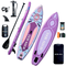 Terraqueous Inflatable Stand Up Paddle Board, iSUP Package with Paddle, Pump, Leash and Dry Bag