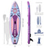 Terraqueous Inflatable Stand Up Paddle Board, iSUP Package with Paddle, Pump, Leash and Dry Bag