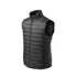 THAW Men's Rechargeable Heated Vest, Graphene Heated Gilet with 4 Heat Zones, 3 Modes and 5000 mAh Power Bank
