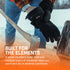 THAW Rechargeable Heated Gloves, Touchscreen Winter Gloves with Full-Finger Heating, 3M Thinsulate and 3 Heat Modes