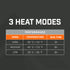 THAW Women's Rechargeable Heated Vest, Graphene Heated Gilet with 4 Heat Zones, 3 Modes and 5000 mAh Power Bank