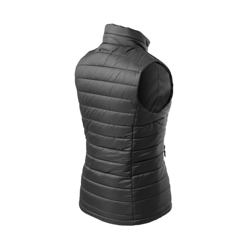 THAW Women's Rechargeable Heated Vest, Graphene Heated Gilet with 4 Heat Zones, 3 Modes and 5000 mAh Power Bank