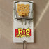 The Big Cheese Cheese Pedal Rat Trap, FSC Wooden Catch and Kill Rat Trap Pre-Baited and Ready to Use