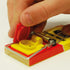 The Big Cheese Fresh Baited Mouse Trap, Ready Baited Wooden Snap Trap with Wipe Clean Sleeve for Home and Garden
