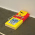 The Big Cheese Fresh Baited Mouse Trap, Ready Baited Wooden Snap Trap with Wipe Clean Sleeve for Home and Garden