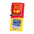 The Big Cheese Fresh Baited Mouse Trap, Ready Baited Wooden Snap Trap with Wipe Clean Sleeve for Home and Garden