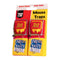 The Big Cheese Fresh Baited Mouse Trap Twinpack, Two Ready Baited Snap Traps for Kitchens, Sheds and Stores