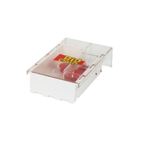 The Big Cheese Live Multi-Catch Mouse Trap, Humane Trap That Holds 4 or More Mice Alive for Release Outdoors