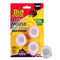 The Big Cheese Mini-Sonic Mouse Repellent 3-Pack, Plug-In Ultrasonic Rodent Deterrent, One Room per Unit