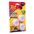 The Big Cheese Mini-Sonic Mouse Repellent 3-Pack, Plug-In Ultrasonic Rodent Deterrent, One Room per Unit