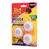 The Big Cheese Mini-Sonic Mouse Repellent 3-Pack, Plug-In Ultrasonic Rodent Deterrent, One Room per Unit