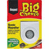 The Big Cheese Sonic Repeller, Ultrasonic Mouse and Rat Deterrent with Changing Frequencies for 37 m2 Areas