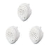 The Big Cheese Sonic Repellers 3 Pack, Plug-In Ultrasonic Mouse and Rat Deterrents Safe for Household Pets