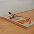 The Big Cheese Traditional Wooden Rat Trap Twinpack, Powerful Easy Set Snap Traps for Indoor and Outdoor Use